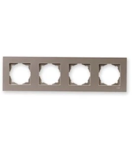 GÜNSAN EQONA M. BEJ DÖRTLÜ ÇERÇEVE ürün görseli 1