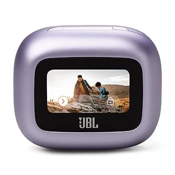 JBL Live Flex 3 ANC TWS Mor Kulak İçi Bluetooth Kulaklık - 2