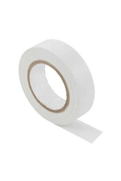 MUTLUSAN İZOLE BANT PVC BEYAZ 10*19 ürün görseli 1