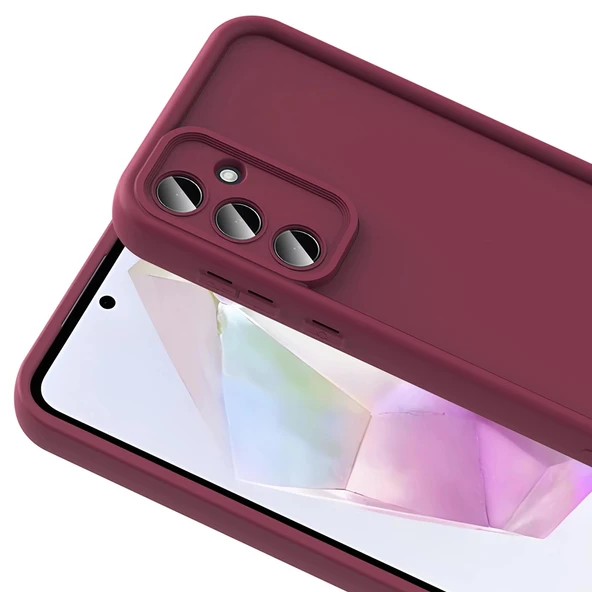 Galaxy A36 Kılıf Kamera Korumalı Zore Ananas Kapak - 9
