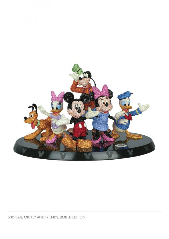 5301568 Swarovski Biblo Mickey And Friends, Limited Edition - 2