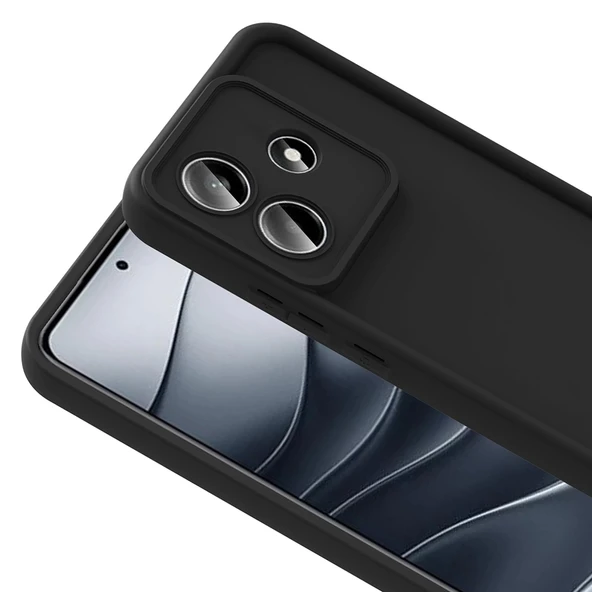 Xiaomi Redmi Note 14 5G Kılıf Kamera Korumalı Zore Ananas Kapak - 5