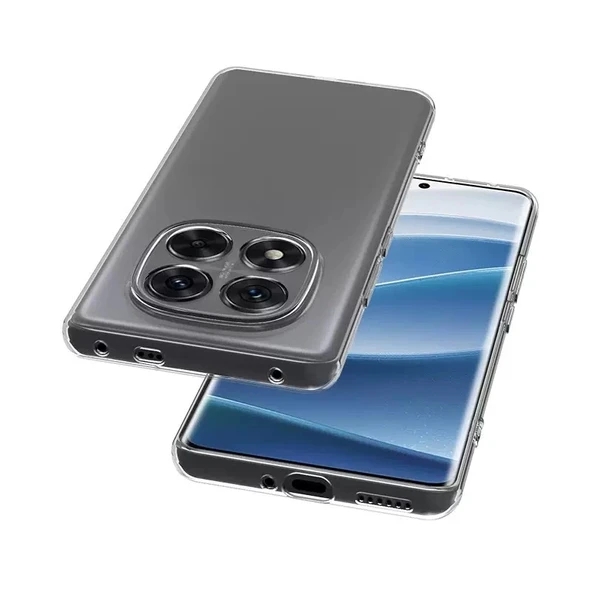 Xiaomi Redmi Note 14 Pro 4G Kılıf Zore Süper Silikon Kapak - 3