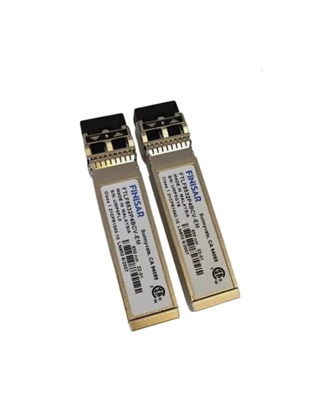 FINISAR FTLF8532P4BCV-EM 32G 850nm 300m SFP28 FC Optical Transceiver 32GFC Fibre Channel