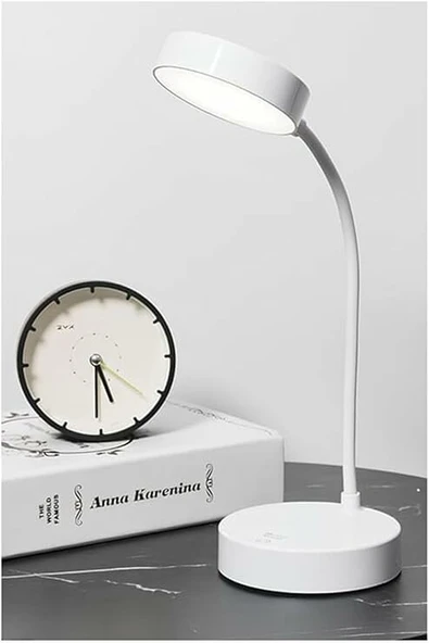 CATA BERLİN 4000K DOKUNMATİK DİMMERLİ MASA LAMBASI (BEYAZ) ürün görseli 1
