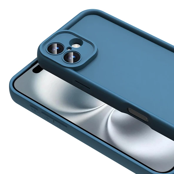 Apple iPhone 16 Kılıf Kamera Korumalı Zore Ananas Kapak - Resim 7