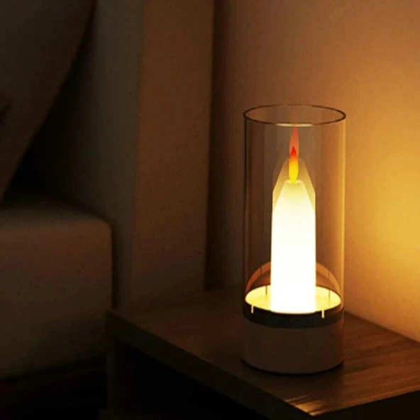 CATA TOKYO ÜÇ RENK ŞARJLI DİMMERLİ MASA LAMBASI ürün görseli 1