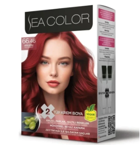 Sea Color 66.46 Ateş Kızılı Set Boya ürün görseli 1