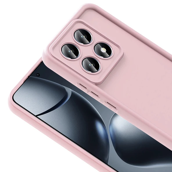 Xiaomi 14T Pro Kılıf Kamera Korumalı Zore Ananas Kapak - 3