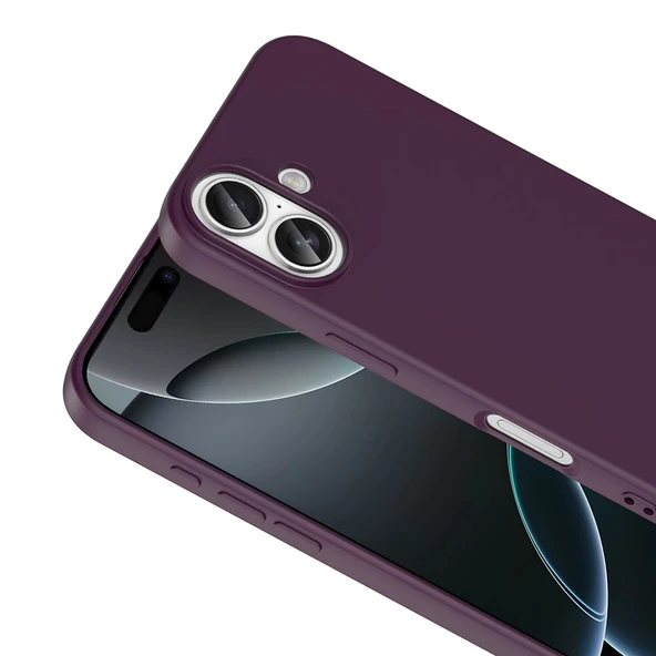 Apple iPhone 17 Kılıf Zore Mara Lansman Kapak - Resim 5