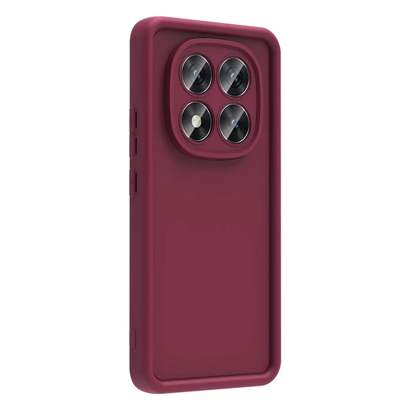 Xiaomi Poco X7 Kılıf Kamera Korumalı Zore Ananas Kapak - 4