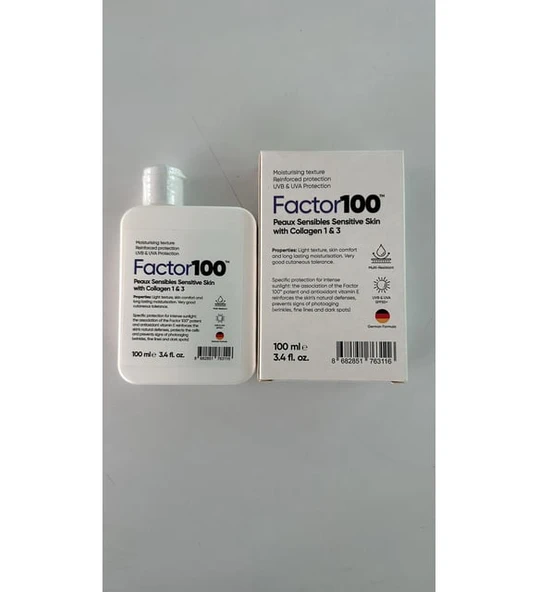 Factor 100 sun screen creamn spf 50+ - 1
