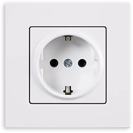 GÜNSAN EQONA FİLDİŞİ TOPRAKLI PRİZ - Resim 2