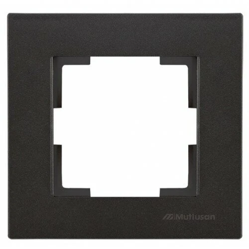 RİTA SİYAH TEKLİ ÇERÇEVE - Resim 2