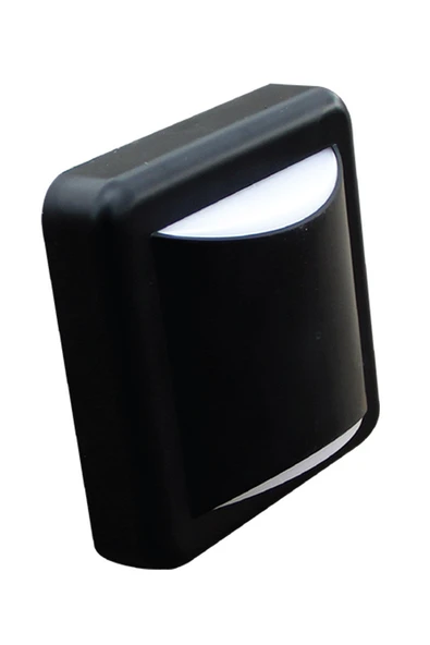 ACK 4W GÜNIŞIĞI LED DUVAR APLİK (SİYAH KASA) ürün görseli 1