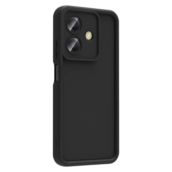 Oppo A3 Kılıf Kamera Korumalı Zore Ananas Kapak - 6