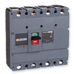 GÜNSAN VALTA  630A 4P 70kA  AÇ. BOB. YANGIN KOR. KOMPAKT ŞALTER ürün görseli 1
