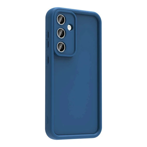 Galaxy S24 FE Kılıf Kamera Korumalı Zore Ananas Kapak - 2