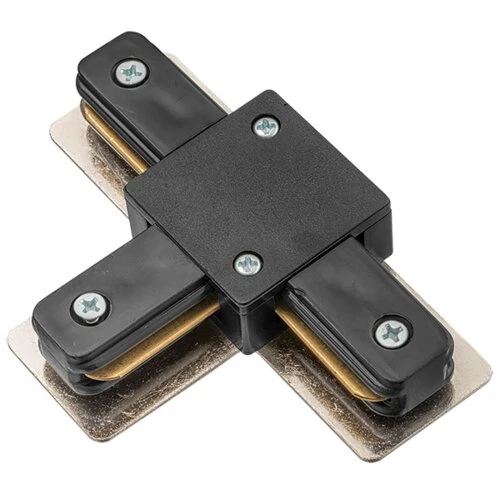 ACK SİYAH MONOFAZE RAY T DÖNÜŞ ELEMANI ürün görseli 1