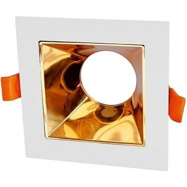 CATA JAGUAR (BEYAZ-ROSE) KARE DEKORATİF BOŞ KASA ürün görseli