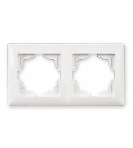 GÜNSAN VISAGE BEYAZ İKİLİ ÇERÇEVE ürün görseli 1