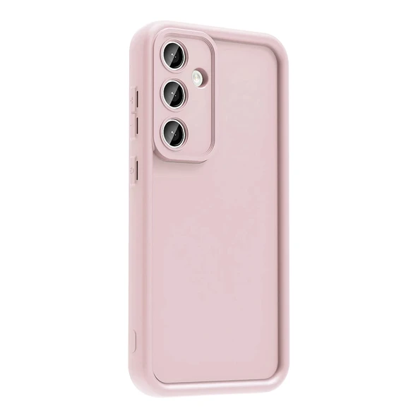 Galaxy S24 FE Kılıf Kamera Korumalı Zore Ananas Kapak - 8