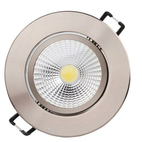 HOROZ LILYA-5W BEYAZ COB LED ARMATÜR (KROM KASA) ürün görseli 1