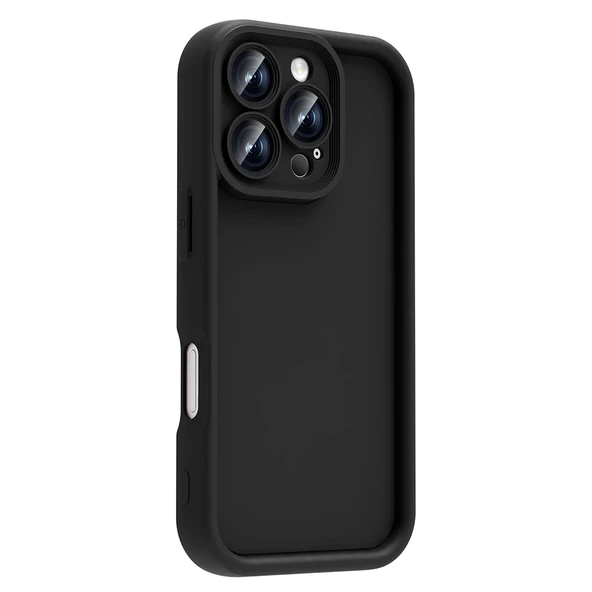 Apple iPhone 16 Pro Kılıf Kamera Korumalı Zore Ananas Kapak - 8