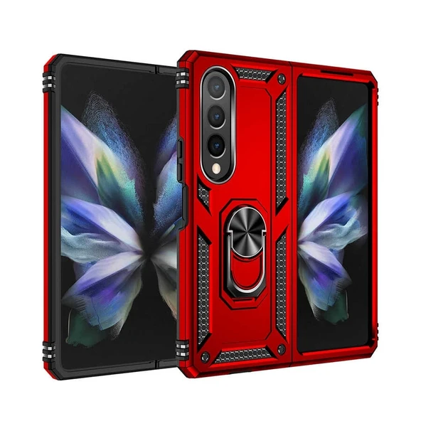 Galaxy Z Fold 4 Kılıf Zore Vega Kapak - 2