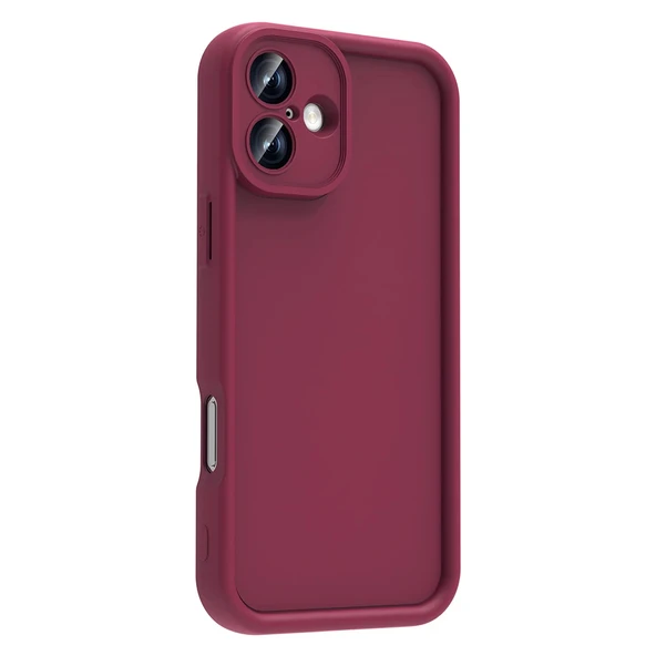 Apple iPhone 16 Kılıf Kamera Korumalı Zore Ananas Kapak - Resim 8