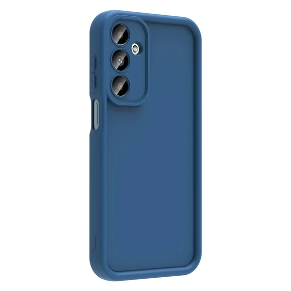 Galaxy A26 Kılıf Kamera Korumalı Zore Ananas Kapak - 4