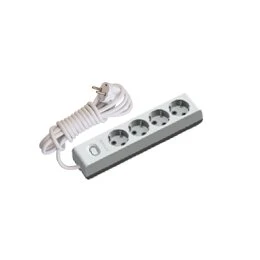 GÜNSAN VISAGE 4'LÜ (Ç.K) ANH. TOPRAKLI GRUP PRİZ ( 2 MT ) ürün görseli 1