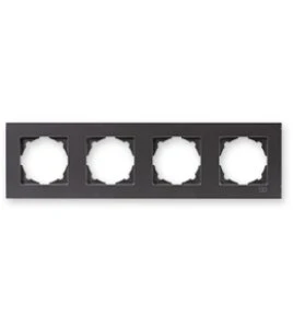 GÜNSAN EQONA M. FÜME DÖRTLÜ ÇERÇEVE ürün görseli 1