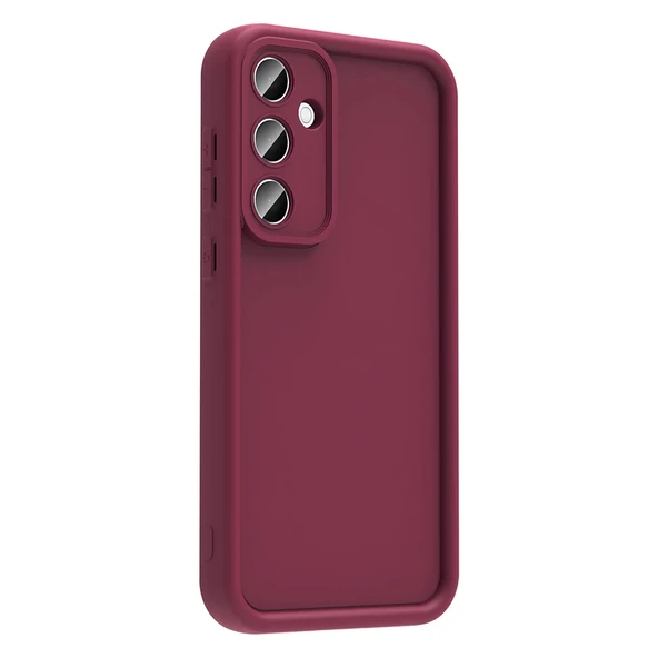 Galaxy A56 Kılıf Kamera Korumalı Zore Ananas Kapak - 2