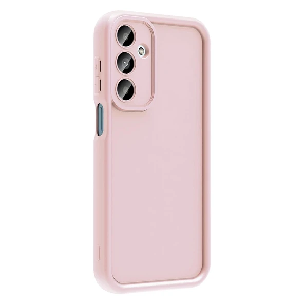 Galaxy A26 Kılıf Kamera Korumalı Zore Ananas Kapak - 8