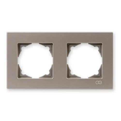 GÜNSAN EQONA M. BEJ İKİLİ ÇERÇEVE ürün görseli 1