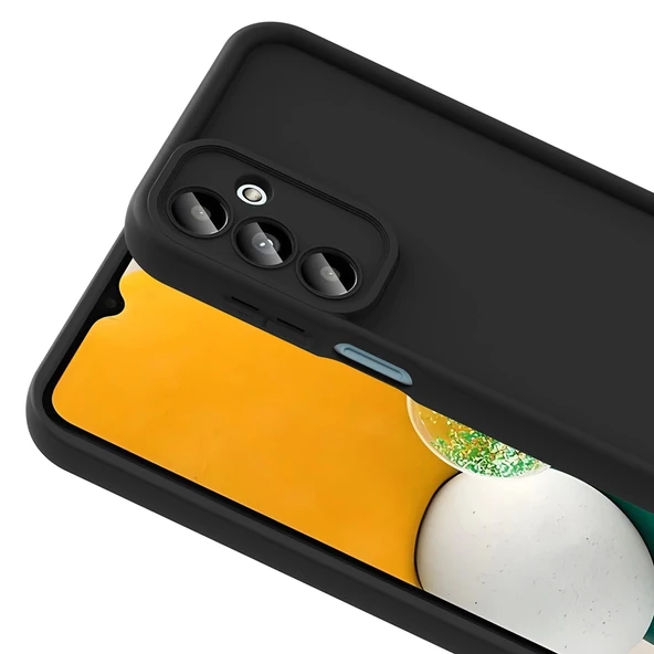 Galaxy A26 Kılıf Kamera Korumalı Zore Ananas Kapak - 7