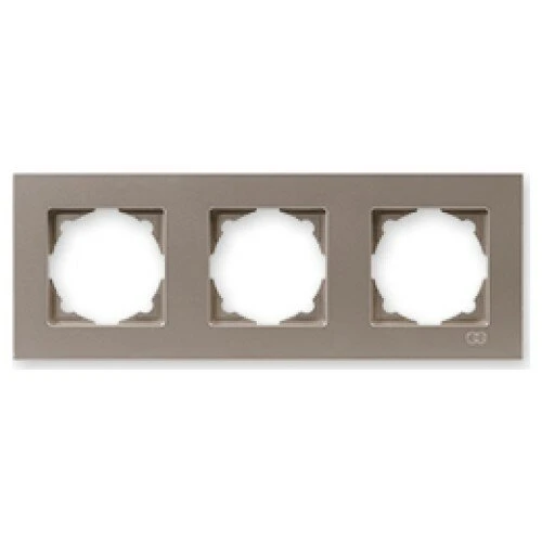 GÜNSAN EQONA M. BEJ ÜÇLÜ ÇERÇEVE ürün görseli 1