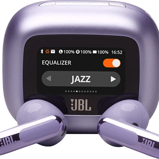 JBL Live Flex 3 ANC TWS Mor Kulak İçi Bluetooth Kulaklık - 3