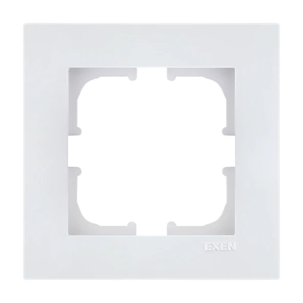 EXEN KARELL BEYAZ TEKLİ ÇERÇEVE ürün görseli