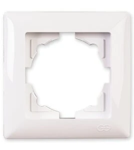 GÜNSAN VISAGE BEYAZ TEKLİ ÇERÇEVE ürün görseli 1