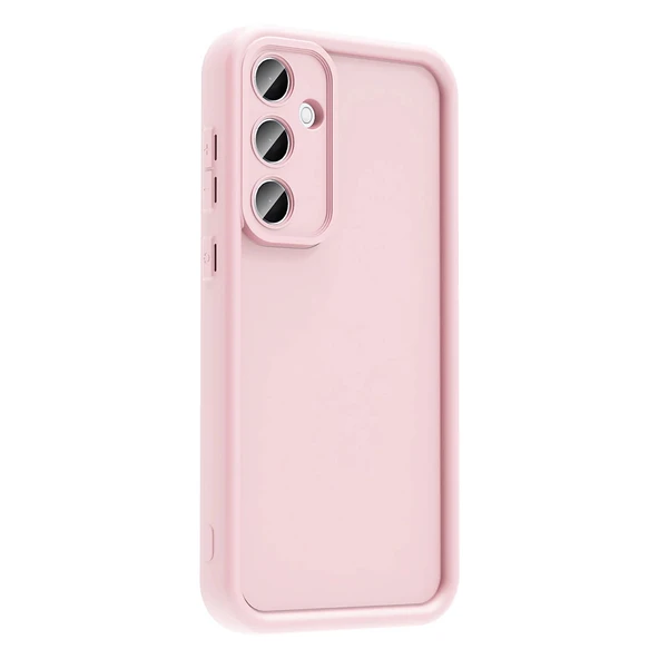 Galaxy A56 Kılıf Kamera Korumalı Zore Ananas Kapak - 8