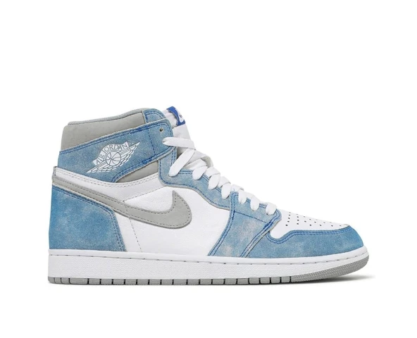 Nike Air Jordan 1 Retro High OG Hyper Royal - Resim 2