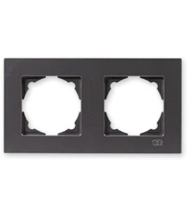 GÜNSAN EQONA M. FÜME İKİLİ ÇERÇEVE ürün görseli 1