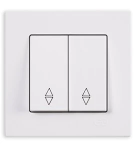 GÜNSAN EQONA FİLDİŞİ KOMÜTATÖR-VAVİEN (MKZ) ürün görseli 1