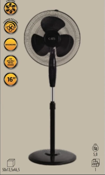 CATA AKÇAY AYAKLI VANTİLATÖR ürün görseli