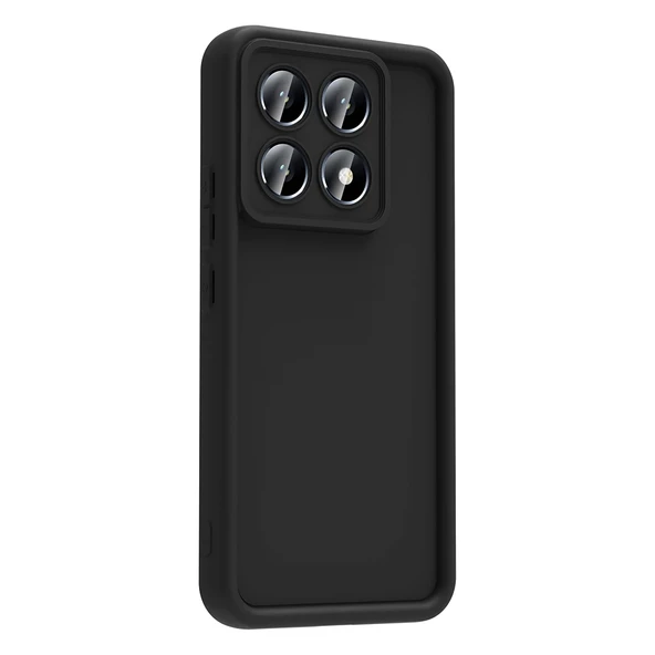 Xiaomi 14T Pro Kılıf Kamera Korumalı Zore Ananas Kapak - 4