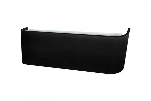 CATA 12W GÜNIŞIĞI PENGUEN LED APLİK (SİYAH KASA) ürün görseli