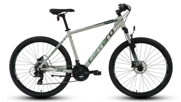 CARRARO FORCE 720 ERKEK DAĞ BİSİKLETİ 381H HD 27.5 JANT 21 VİTES MAT GRİ YEŞİL SİYAH - 1
