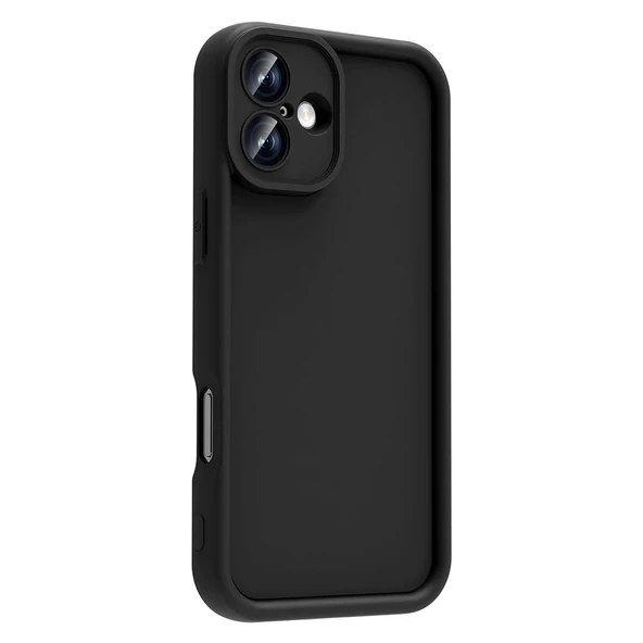 Apple iPhone 16 Kılıf Kamera Korumalı Zore Ananas Kapak - Resim 2